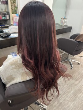 グランディールヘアデザイン(grandir hairdesign) プルエクステ/インナー/千葉