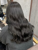 ノイ(noii)&nbsp;オリーブグレージュ/透明感カラー/韓国ヘア/ダークグレージュ/栄