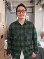 オルセン ディービーエー バルーンヘアー(OLSEN D.B.A BALLOON HAIR) 西島 佑樹