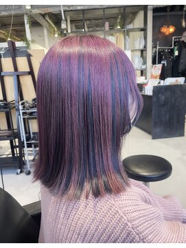 インク(inc) アンブレラカラー/ピンク/ブルー