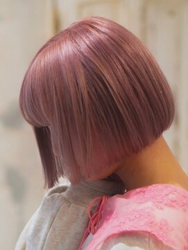 ニュイ(NUIT) ダブルカラーベージュカラーケアブリーチカラーバレイヤージュ