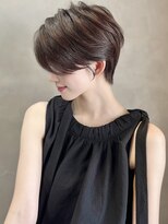 ミルシェ(MILSHE) ショートカット/大人キレイ/似合わせ小顔/白髪ぼかし/脱白髪染め