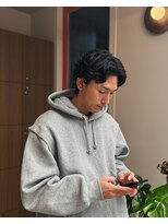 リアン アオヤマ(Liun Aoyama)&nbsp;色気漂うactive perm