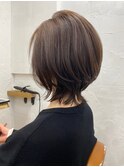 3DCurve＊子育てママにも◎ふんわりミディアム大人レイヤーStyle