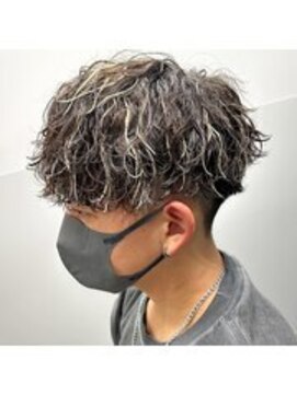 トゥーン 川崎店(TOON) 波巻きツイストスパイラル+メッシュ