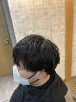 ダブ(DAB)&nbsp;【鹿沼美容室/イルミナカラー/インナーカラー/白髪ぼかし】