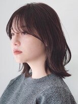 ガーデンヨコハマエスト(GARDEN YOKOHAMA est)&nbsp;イメチェン　外ハネボブ　美髪　ワイドバング　ミディアム　前髪