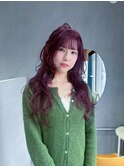濃いめピンクラベンダー