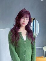 フイ(HUi)&nbsp;濃いめピンクラベンダー