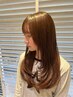 【梅雨対策♪】縮毛矯正＋毛量調整→→12100円