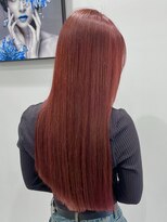 アリュア(Allure)&nbsp;レッドカラー/カシスレッド/ロングレッド