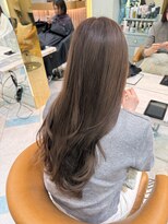 ロンドプランタン 恵比寿(Lond Printemps)&nbsp;ミニウルフレイヤーカット顔周り前髪韓国ミディアムロング