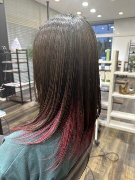 グラーヴ(GRAVE) レイヤー＋インナーカラー