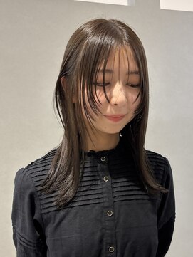 シェノン フェム 名古屋 名駅店(CHAINON×FeM#) 透明感◎/大人かわいい/艶髪/名古屋/髪質改善/レイヤーカット