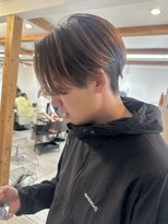 グリ(GURI)&nbsp;☆ナチュラル刈上げセンターパート/福島市