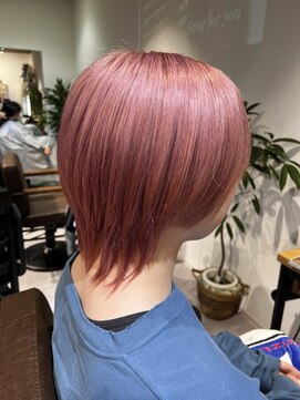 グッドライフヘアー(GOOD LIFE hair) 『韓国ヘア×メンズウルフカット』