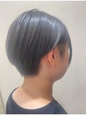 刈り上げ女子襟足スッキリ大人キレイなショートボブ20代30代40代
