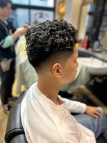 バーバーブロス(BAR BER bro's)&nbsp;極道パーマ