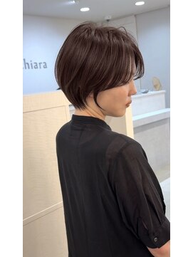 ジル ブラン 福岡(JIL BLAN) 大人可愛い30代40代50代ショート/ショートカット/福岡天神