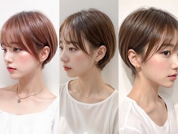 アーレル(Arlel)の写真/まとまりの良い髪に♪骨格や髪質を見極めたカットで乾かすだけでまとまる理想のスタイルへ[池袋/池袋駅]