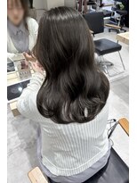 ソヨン 栄店(SOYON)&nbsp;ミディアムレイヤー/オリーブグレージュ/質感再整トリートメント