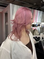 レコ 渋谷(LECO) クールピンクハイトーンカラー