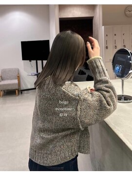 アガタヘアー(AGATA hair) 中明度カーキグレージュ