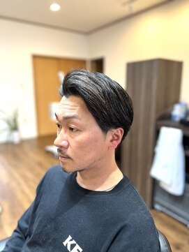 ヘッドハンター(HEAD HUNTER) ツーブロックスタイル