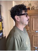 ツイストスパイラル×耳だしショート◆20代30代40代