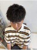 短めツイスパ