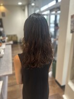 ヘアーワークス ボナ ウニクス店(HAIR WORKS bona)&nbsp;大人の余裕感じる◎抜け感たっぷり！ラフウェーブ/ケアパーマ