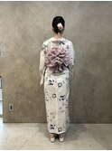 ヘアアレンジ+浴衣着付け