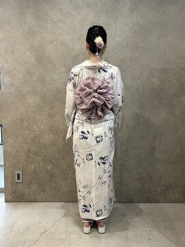 ビーハイブ ギフト(BeeHIVE GIFT) ヘアアレンジ+浴衣着付け