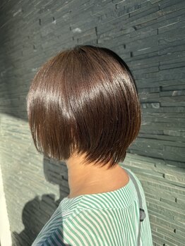 デラメアウープウープ(de.la.mair woop woop)の写真/繰り返すパーマやカラーによるダメージにお悩みの方へ◎徹底したカウンセリングから最適な施術をご提案!