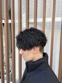 ライズトーキョー 土浦店(RISE TOKYO) 縦落ちツイストスパイラル(メンズパーマ/土浦/つくば/牛久)