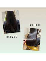 エマヘアープラス(Emma hair plus)&nbsp;髪質改善縮毛矯正　繰り返すほど美髪に！