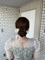 フェリーチェ(Felice)&nbsp;シニヨン　参列ヘア　お呼ばれヘア