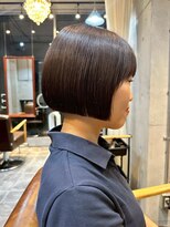 ムード(MOOD,)&nbsp;暗めカラー/グランマッシュ[レイヤーカット/髪質改善/銀座]