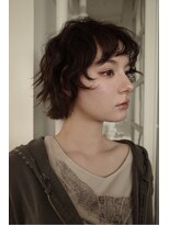 レコ 渋谷(LECO) レイヤーボブ