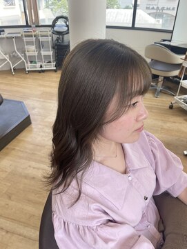 ライフメイクシベル 東林間(Life make siblles) 顔周りごだわります！