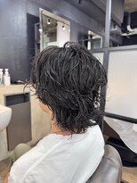 クロムトウキョウ ザ バーバー 新宿本店(CHROM TOKYO the Barber)&nbsp;グランジパーマ