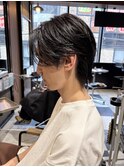 韓国風ナチュラルセンターパート