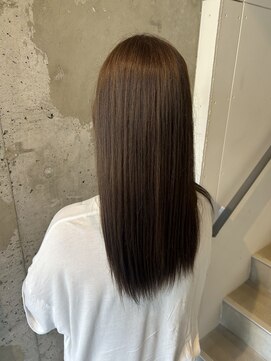 アイリー 名古屋(A/LEE) ミルクティーブラウン/ブラウンカラー/ウォームブラウン