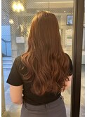 Orange brown