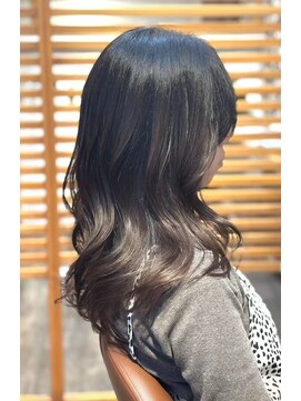 桃の木 ヘアー(桃の木 hair) シルバーグレージュ×ロートーン