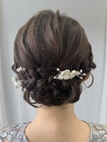 アヴソリューク(Absoluk)&nbsp;お呼ばれヘアセット