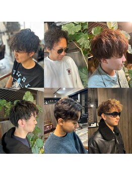 グリン(Grin)の写真/メンズ限定クーポンも多数ご用意！ハイクオリティの仕上がりを低価格でご提供◎SNSフォローでさらにお得に