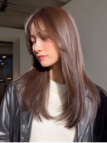 ブレンドロシェル 元住吉(Blend Roshelle)&nbsp;[元住吉駅/髪質改善/縮毛矯正/黒髪/小顔/ココアベージュ]