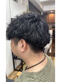 メンズ　パーマスタイル【門前仲町/越中島/月島/髪質改善】