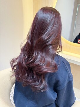 ロンド アンブル 四条烏丸(Lond ambre) 平野実花/くびれ/レイヤーカット/髪質改善/ブラウン/カラー